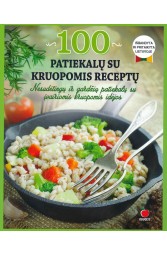 100 patiekalų su kruopomis receptų